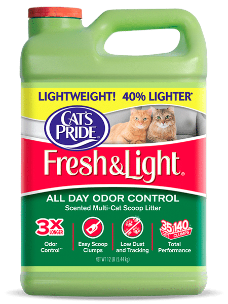 Cats Pride-Products-Fresh & Light All Day Odor Control