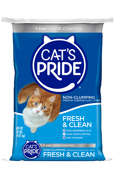 Find Your Formula - Naturally Fresh Cat Litter