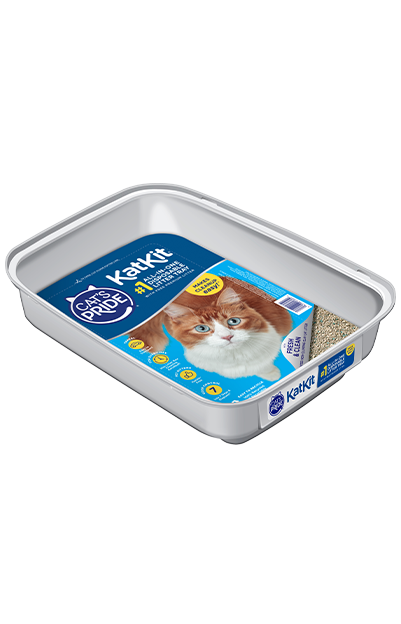 Cat's Pride KatKit All-In-One Disposable Tray Pre-filled with