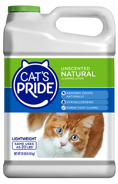 cat's pride fresh and light litter