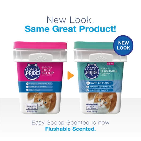 Flushable Cat's Pride