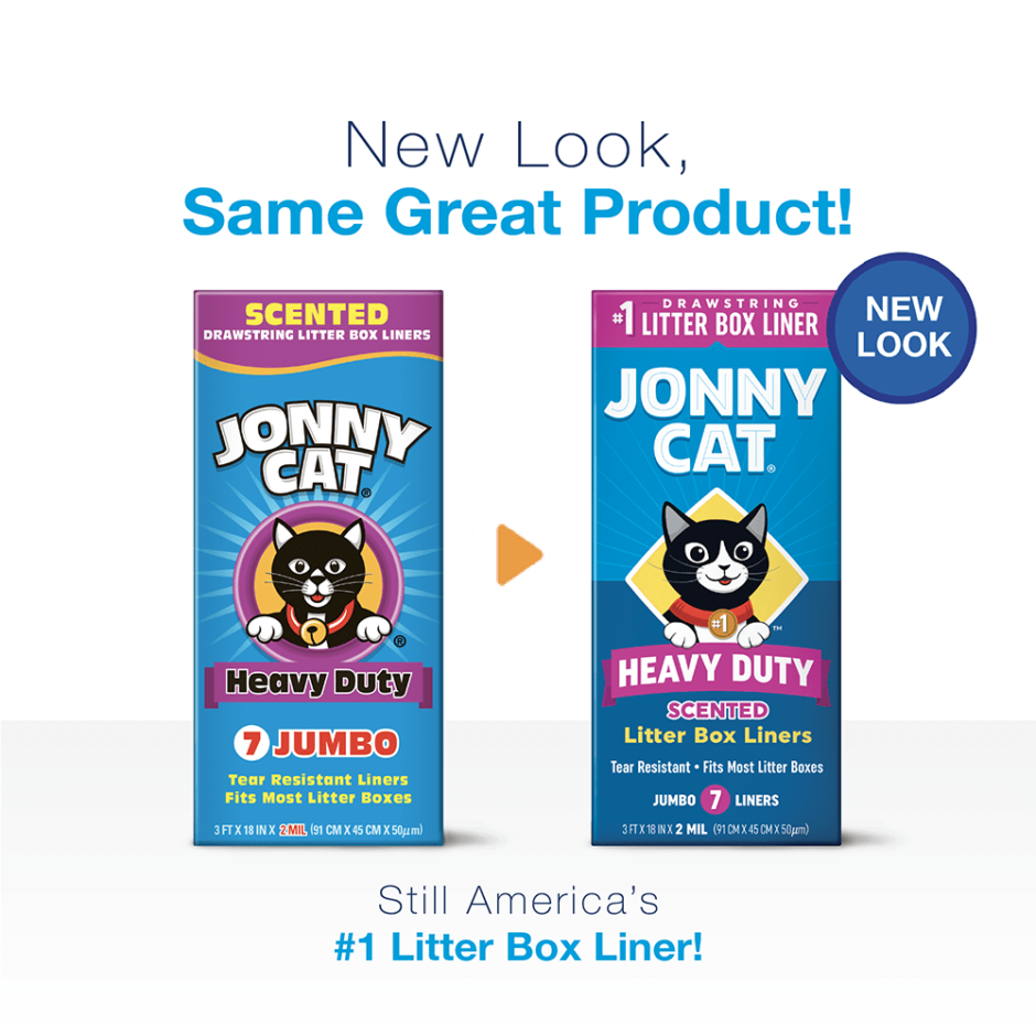 Jonny Cat Scented Heavy Duty Litter Box Liners