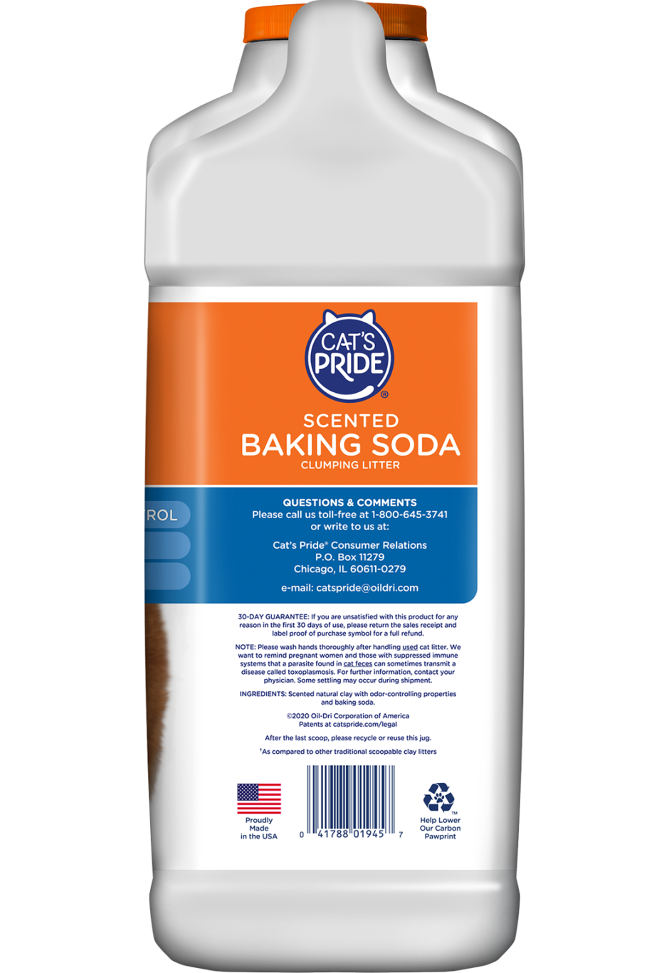 Baking Soda Scented Cat's Pride
