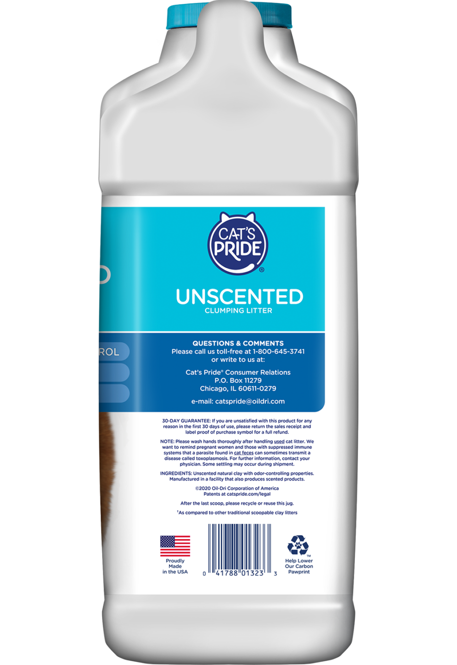 Unscented Cat's Pride