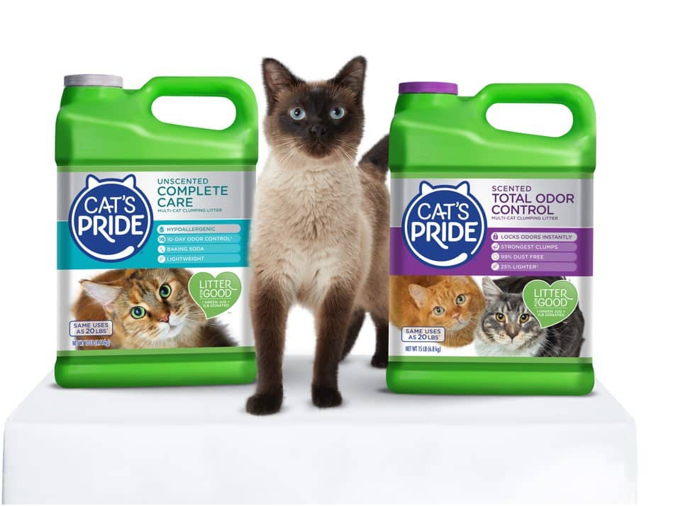 Cat Litter Cat's Pride