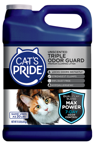 Max Power Triple Odor Guard