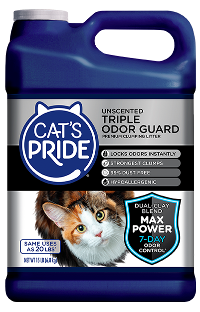 Max Power Triple Odor Guard