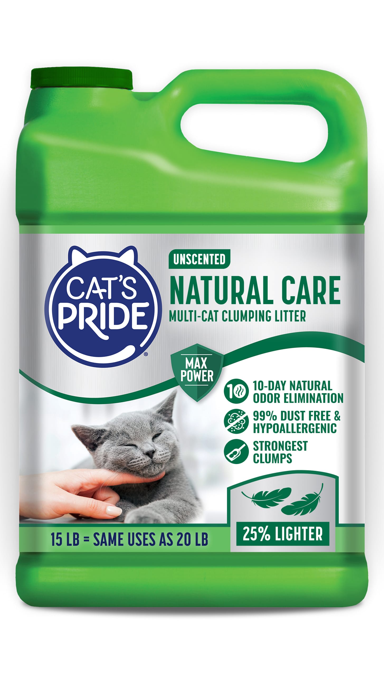 Max Power: Natural Care Unscented