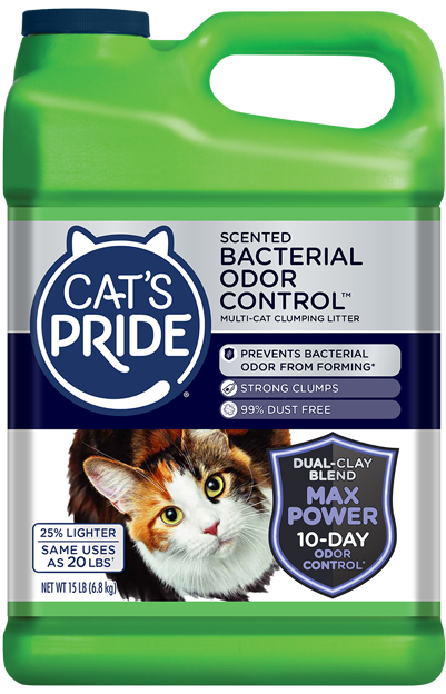 Max Power: Bacterial Odor Control Scented - Cat's Pride