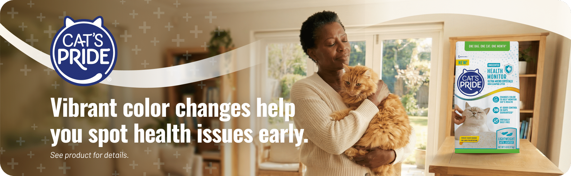 Cat's Pride Health Monitor Unscented Micro Crystals - Image 5