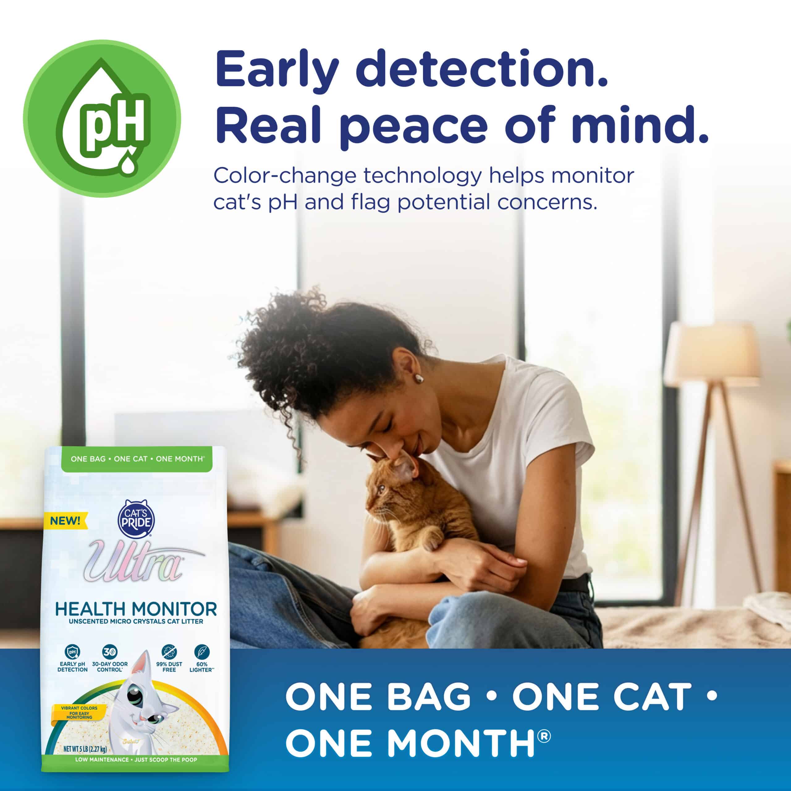 Ultra by Cat's Pride Health Monitor Unscented Micro Crystals - Image 9