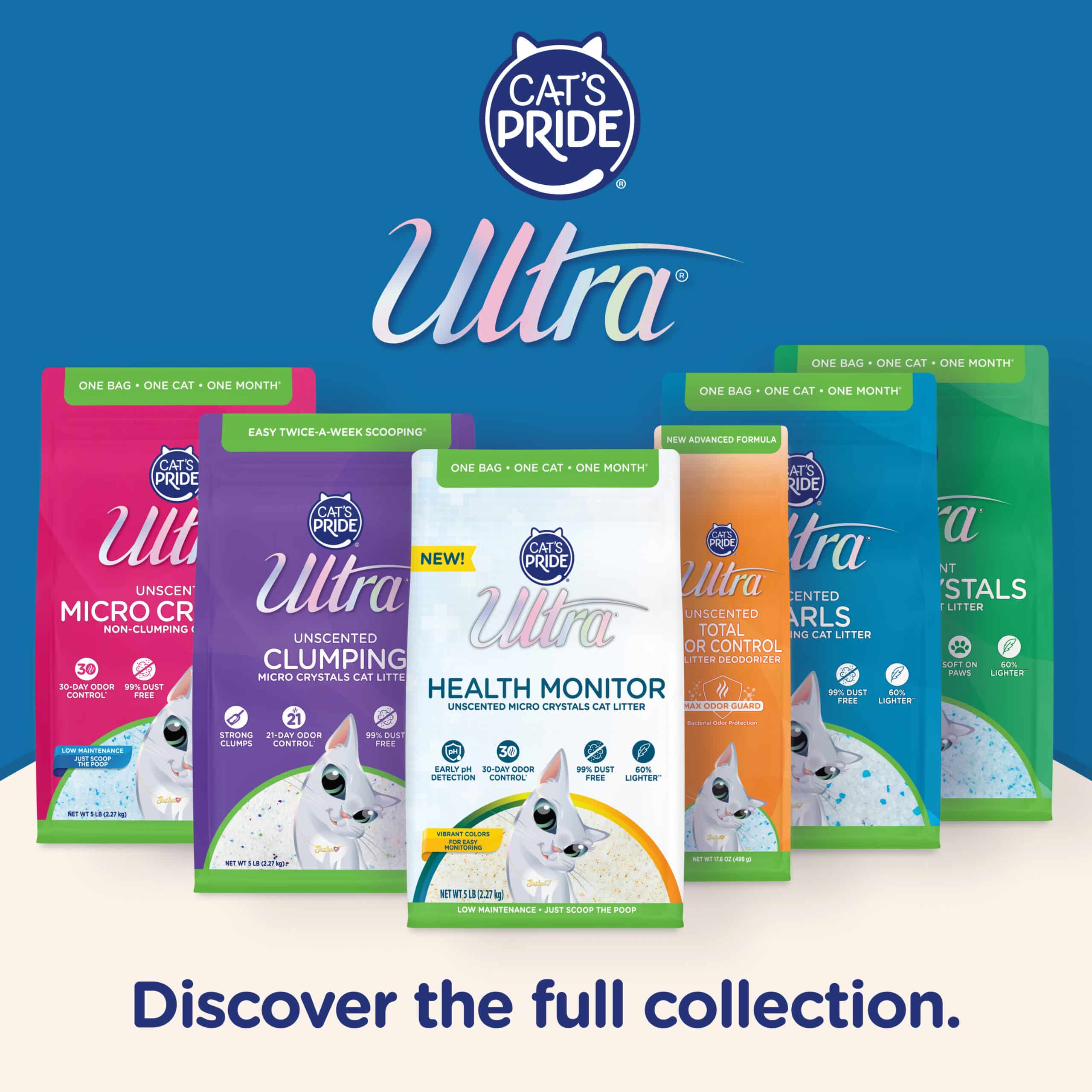 Ultra by Cat's Pride Health Monitor Unscented Micro Crystals - Image 11