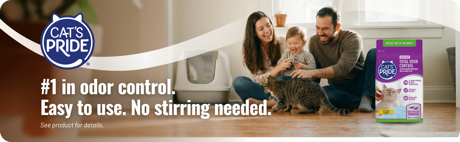 Fresh Scent Total Odor Control Ultra Micro Crystals - Image 8