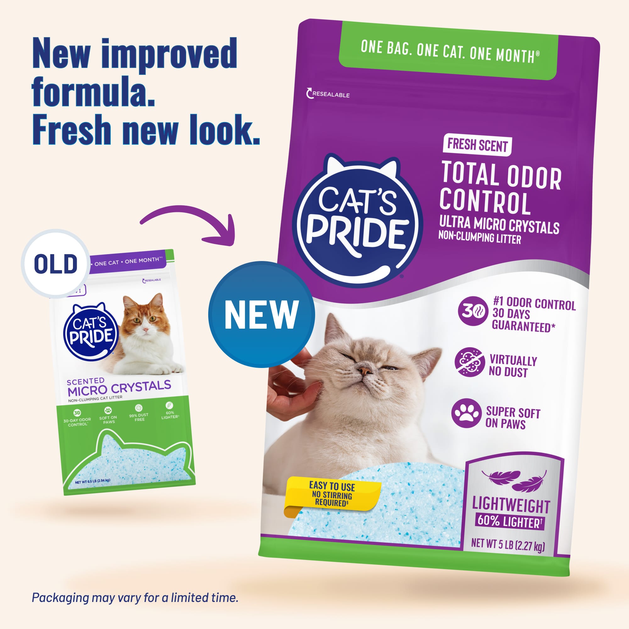 Fresh Scent Total Odor Control Ultra Micro Crystals - Image 2