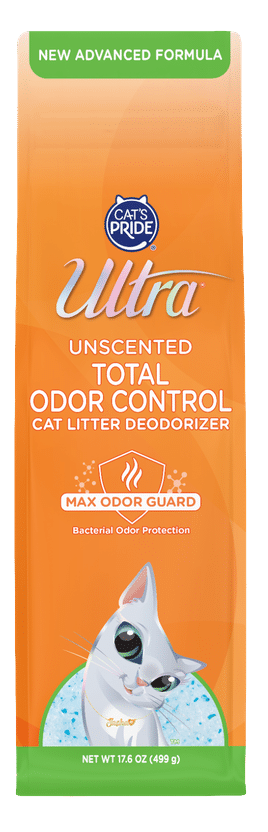 Ultra by Cat’s Pride Total Odor Control Deodorizer Unscented