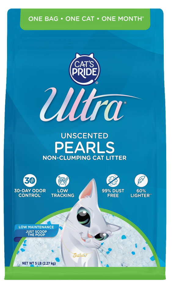 Ultra by Cat’s Pride Pearls Non-Clumping Unscented