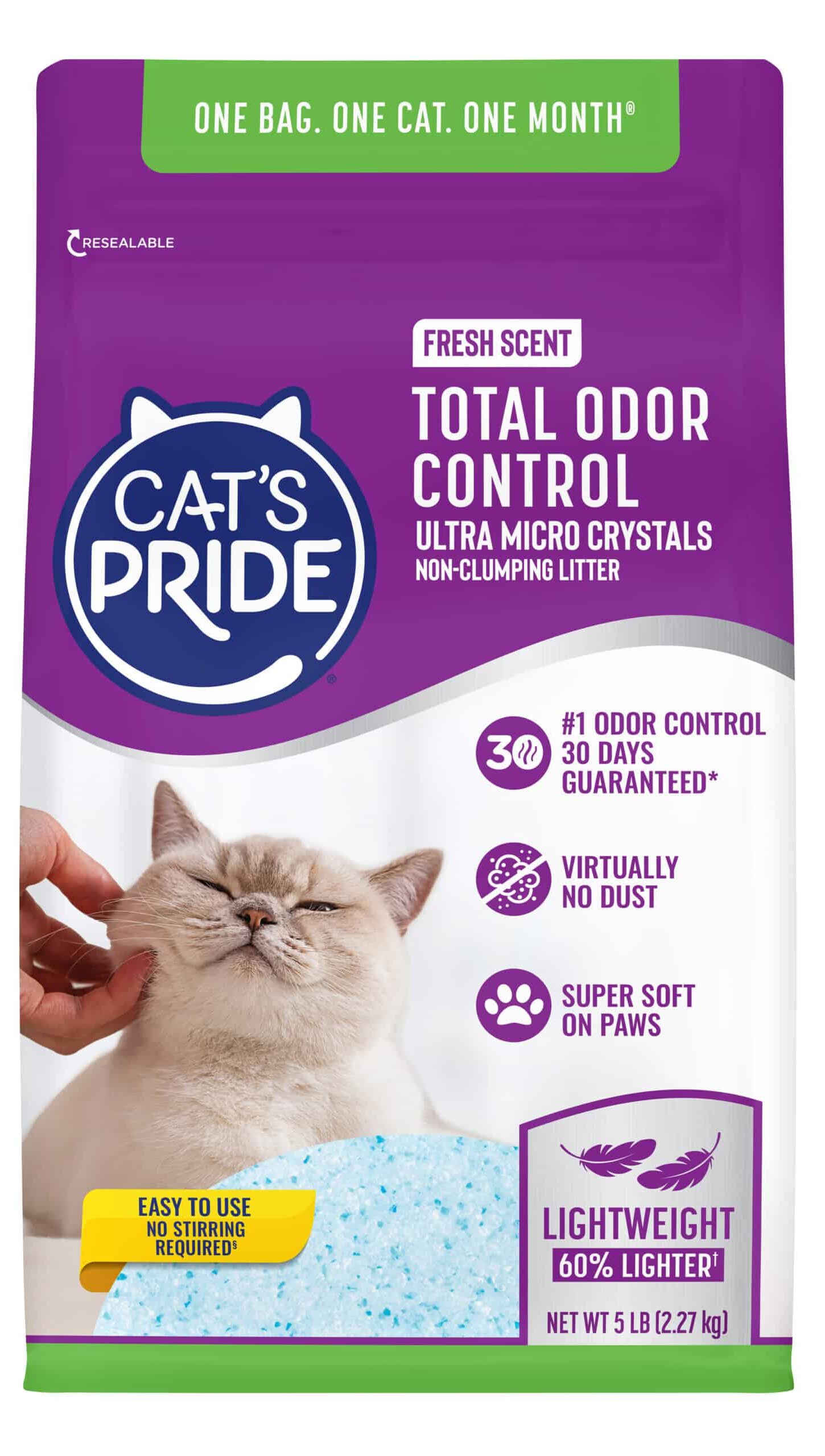 Fresh Scent Total Odor Control Ultra Micro Crystals