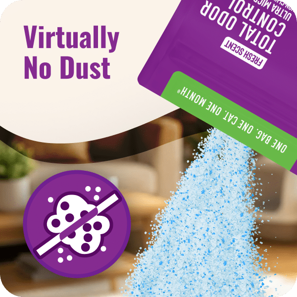 Fresh Scent Total Odor Control Ultra Micro Crystals - Image 14