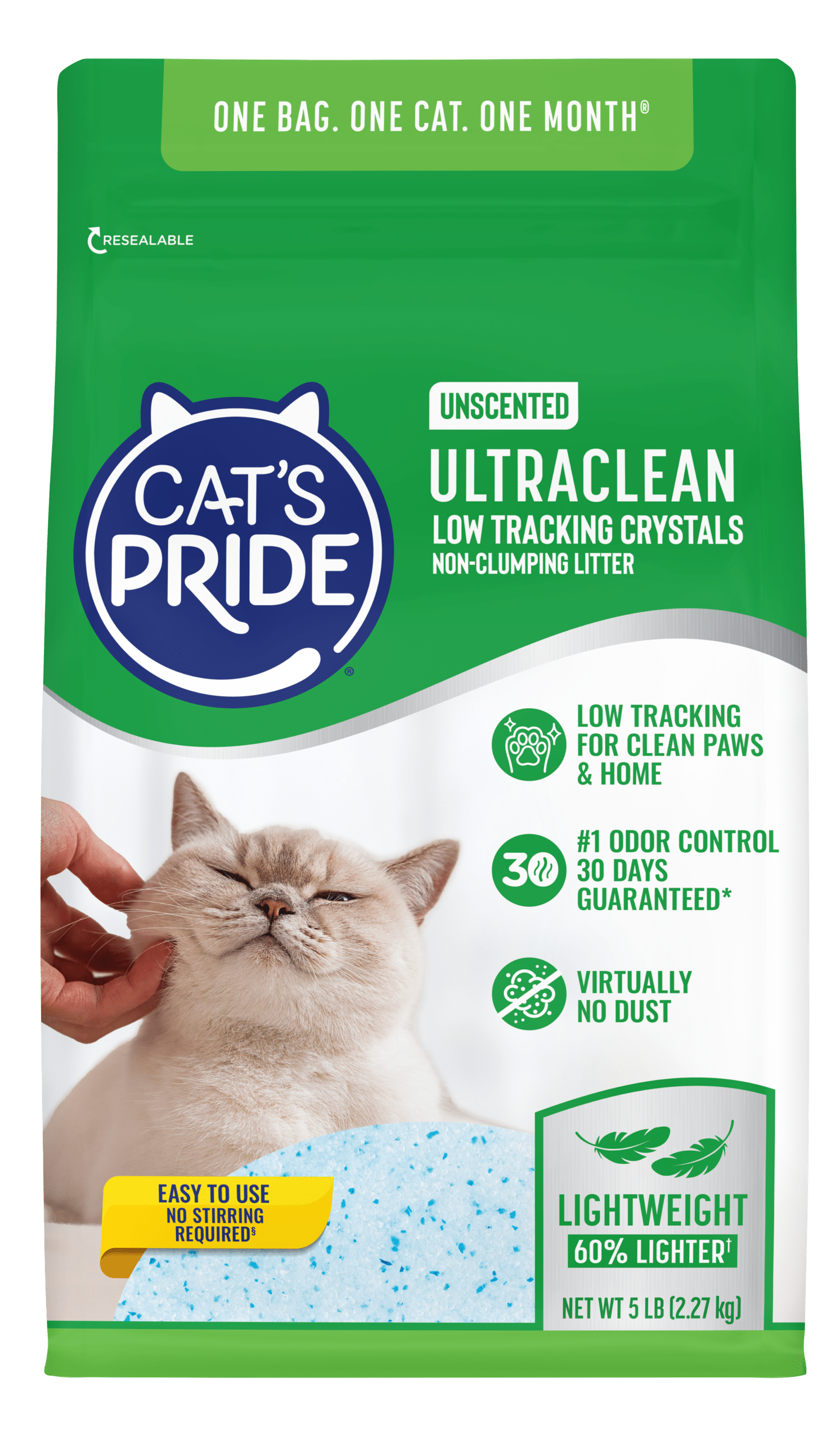 Cat’s Pride UltraClean Low Tracking Crystals